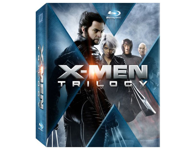 X-Men Trilogy Blu-ray