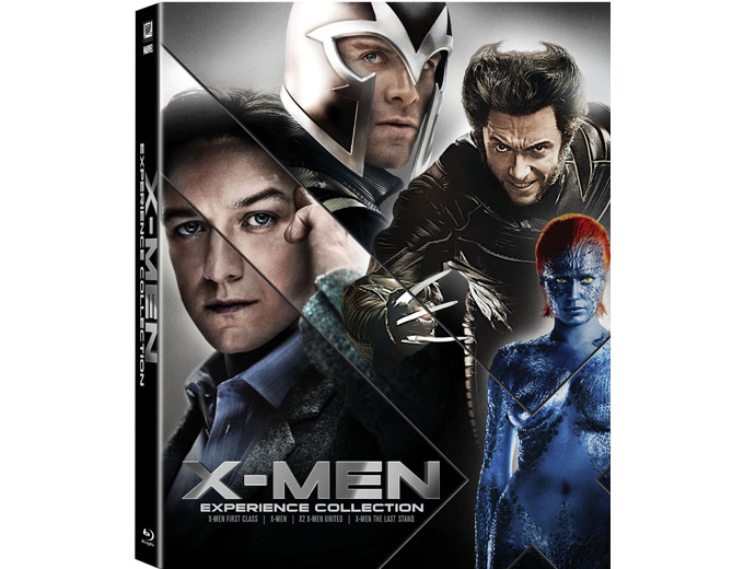 X-Men Quadriogy Collection (Blu-ray)