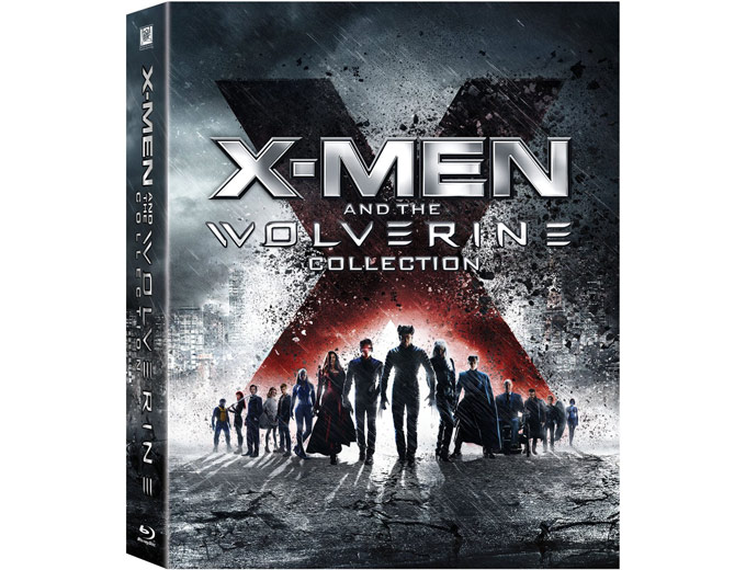 X-Men & Wolverine Boxed Set (Blu-ray)