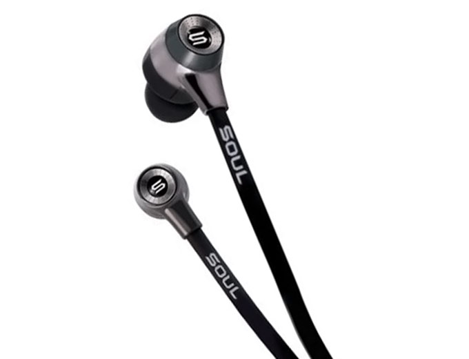SOUL SH9 High-Def In-Ear Headphones