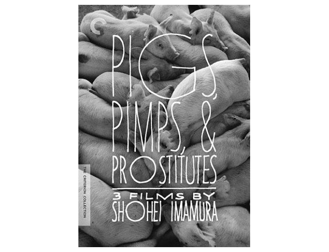 Pigs, Pimps, and Prostitutes: 3 Films DVD