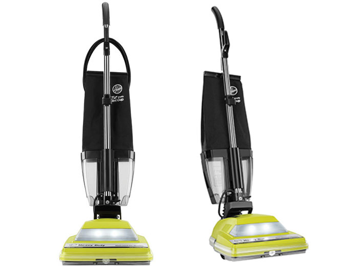 Hoover Commercial Bagless Upright Vacuum