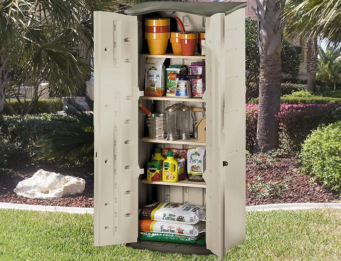 Rubbermaid Outdoor Storage Shed