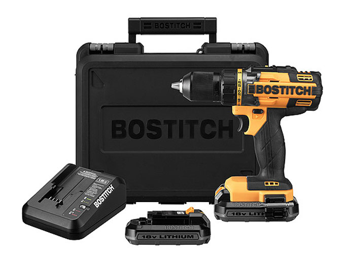 Bostitch BTC400LB 18V 1/2" Drill Kit