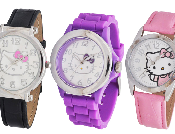 Hello Kitty Watches, Multiple Styles