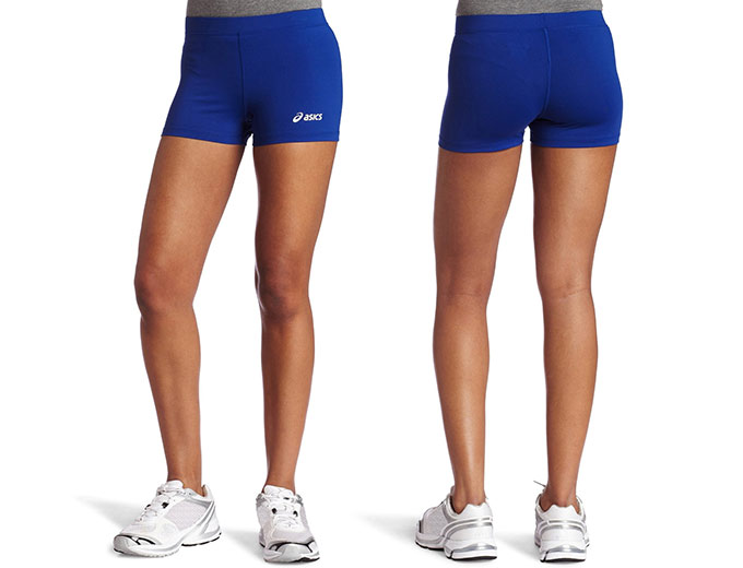 ASICS Women's Low Cut Athletic Shorts