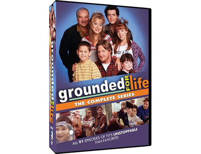 Grounded for Life: Complete Series DVD