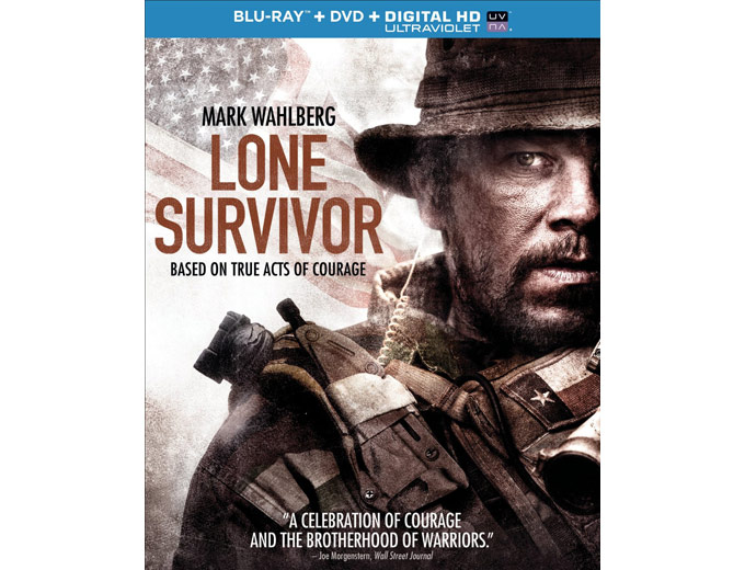 Lone Survivor Blu-ray + DVD
