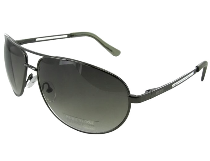 Kenneth Cole Classic Aviator Sunglasses