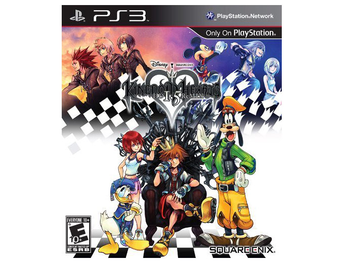 Kingdom Hearts HD 1.5 ReMIX - PS3