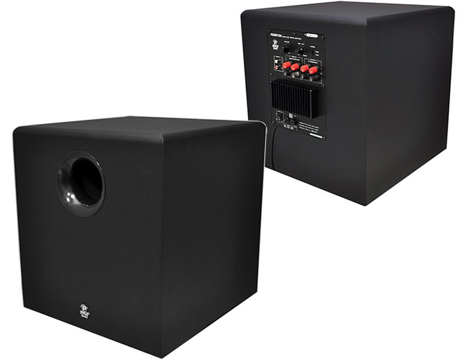Pyle Home 10" 100W Powered Subwoofer