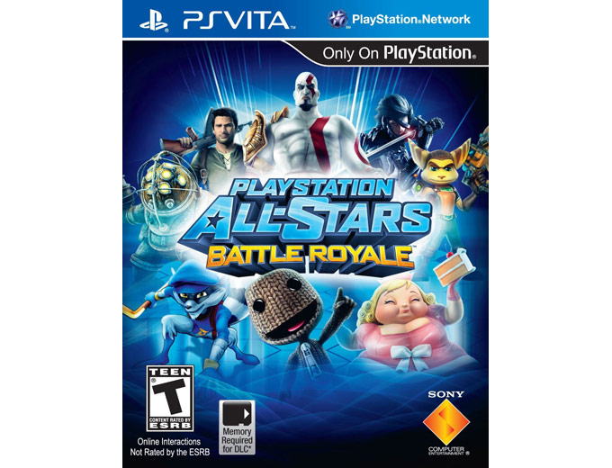PS Vita All-Stars Battle Royale