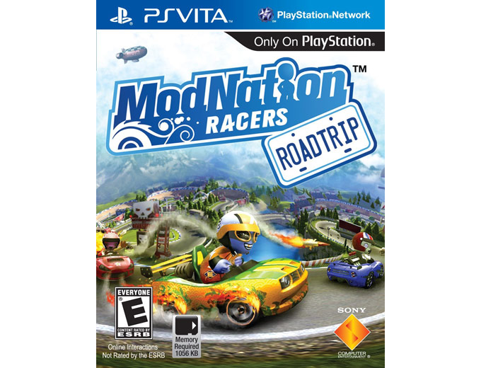 ModNation Racers - PS Vita