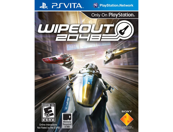 Wipeout 2048 - PS Vita