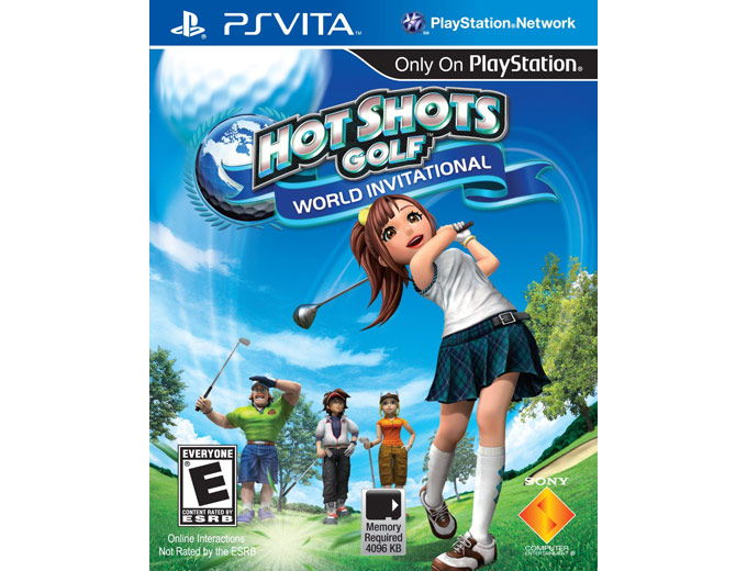 Hot Shots Golf World Invitational PS Vita