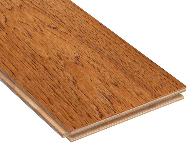 Hickory Engineered Hardwood Flooring