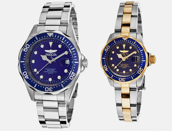 Up to 84% off Invicta Pro Diver Watches, 12 Styles
