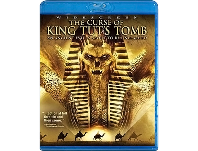 The Curse of King Tut's Tomb Blu-ray
