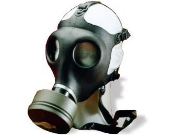 Israeli Civilian Gas Mask