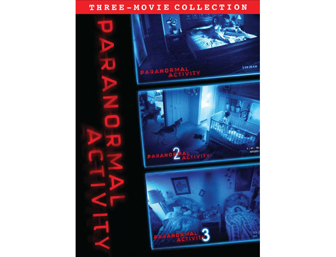 Paranormal Activity Trilogy Gift Set DVD