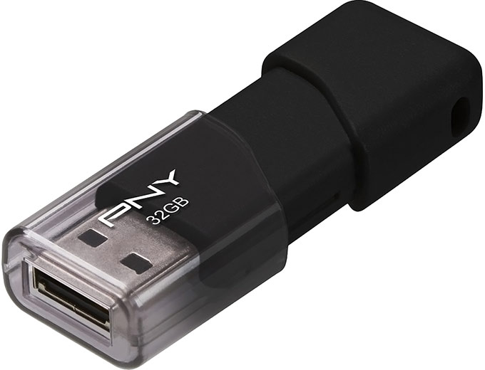 PNY Attache 3 32GB USB 2.0 USB Flash Drive