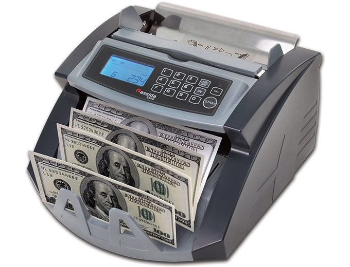 Cassida 5520 UV/MG Money Counter