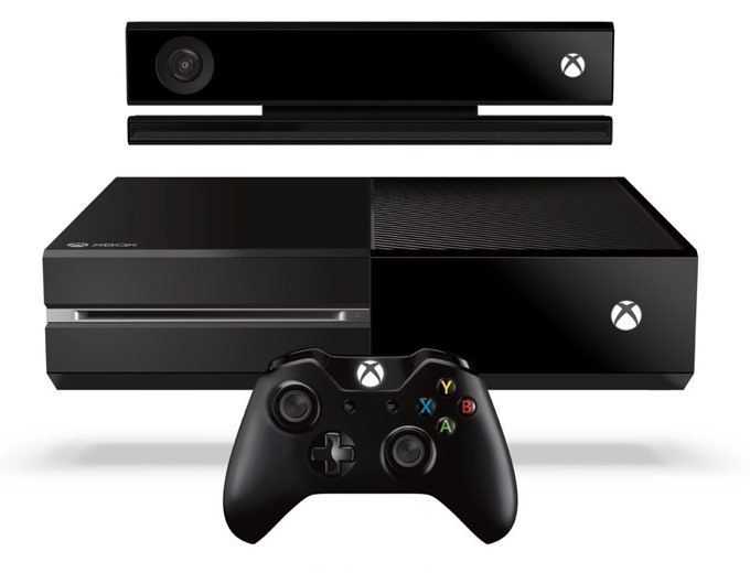 $449 Xbox One Console + Kinect + Free Shipping