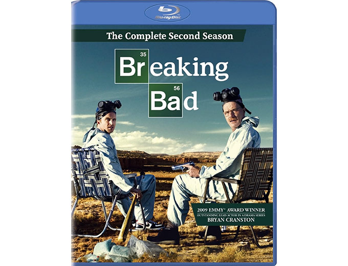 Breaking Bad: Season 2 Blu-ray