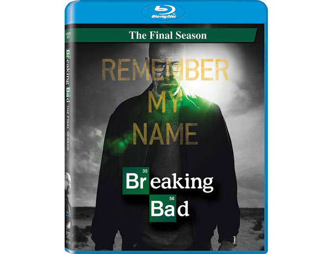 Breaking Bad: Final Season Blu-ray