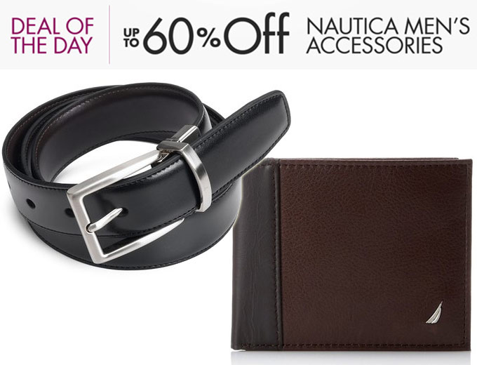 Up to 60% off Nautica Accessories