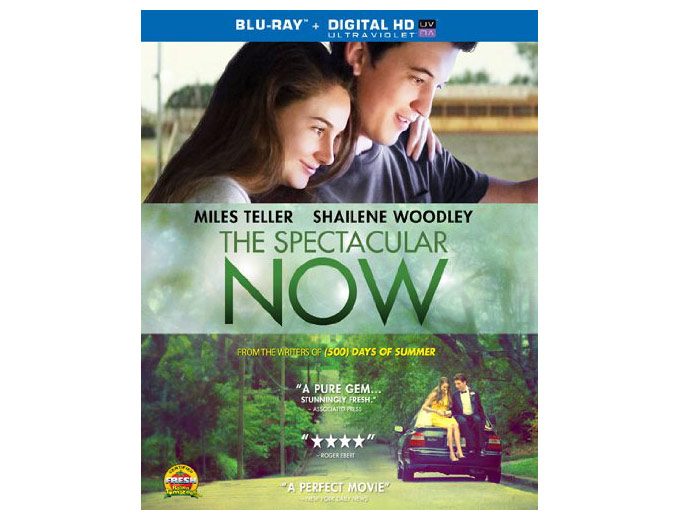 The Spectacular Now Blu-ray