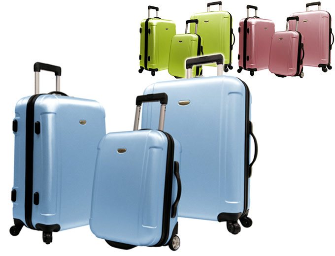 Traveler's Choice Freedom 3-Pc Luggage Set