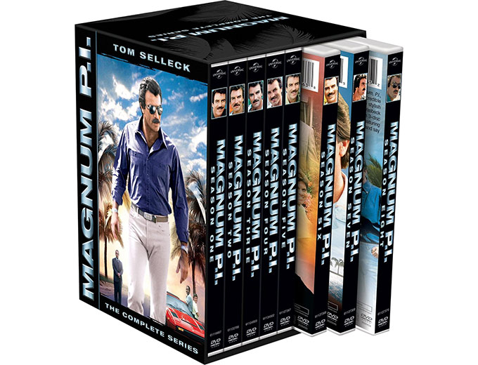 Magnum P.I.: Complete Series DVD