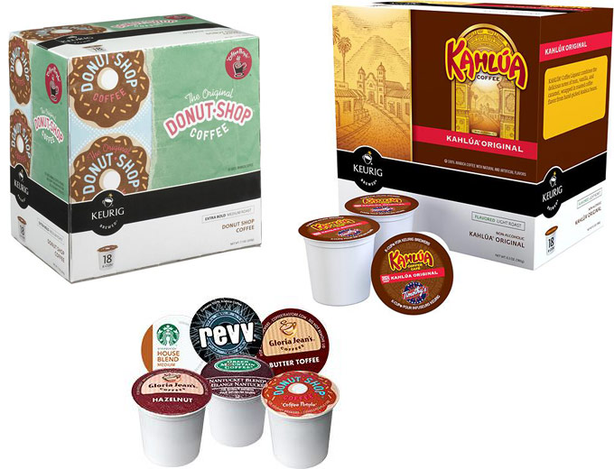 Up to 38% off Select Keurig Coffee K-Cups