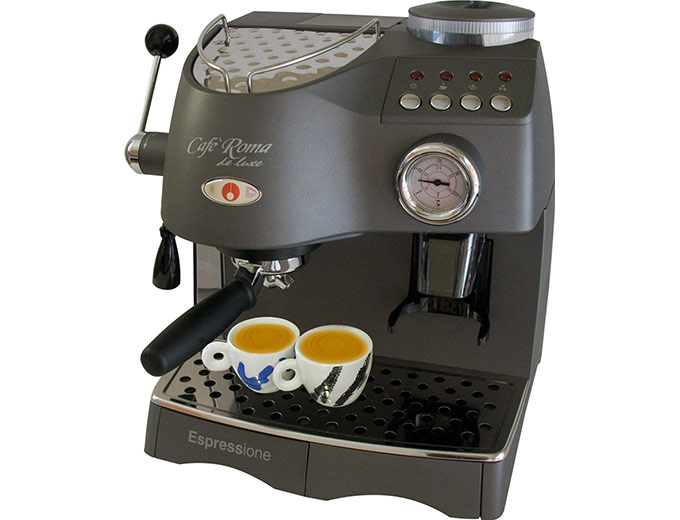 Espressione Café Roma Deluxe Espresso Machine