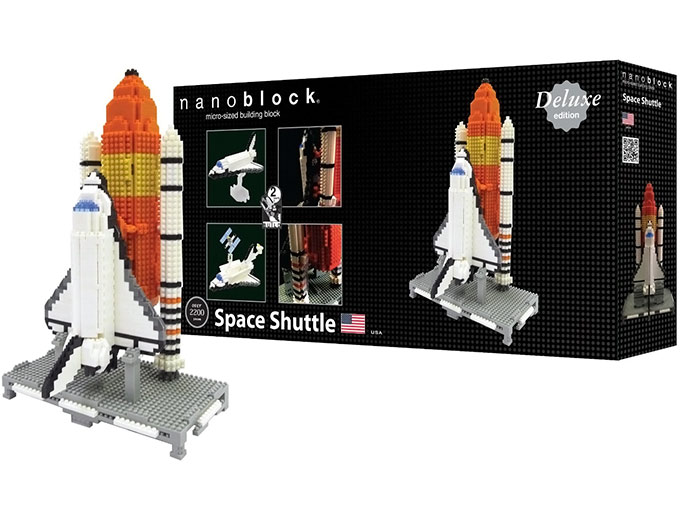 Nanoblock Deluxe Space Shuttle