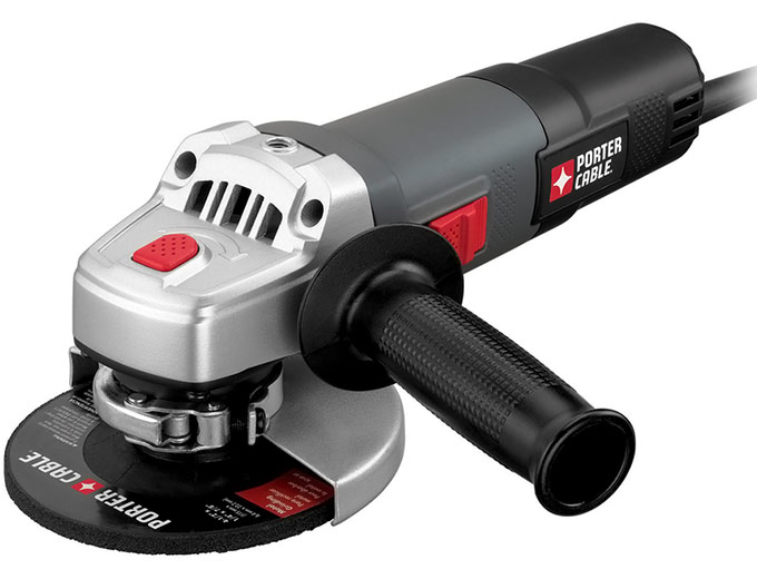 Porter-Cable 4-1/2" Cut-Off/Angle Grinder