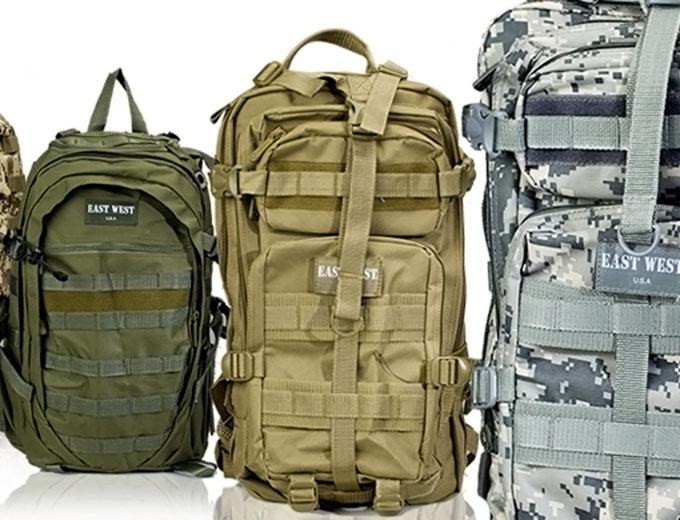 East West Tactical Gear Backpack or Sling