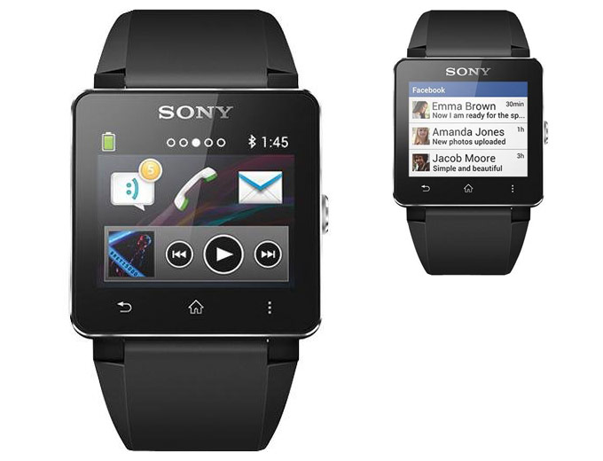 Sony Smart Watch SW2 for Android Phones