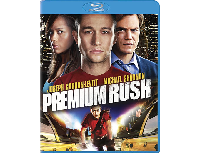 Premium Rush Blu-ray