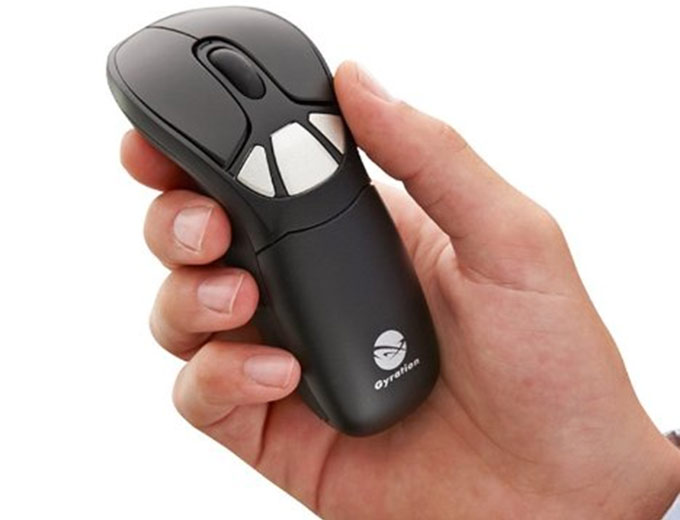 Gyration Wireless Air Mouse GO Plus