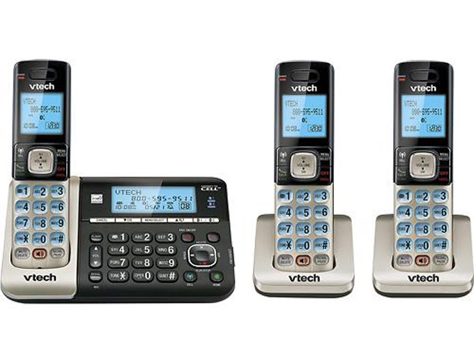 VTech DECT 6.0 Cordless Phone System
