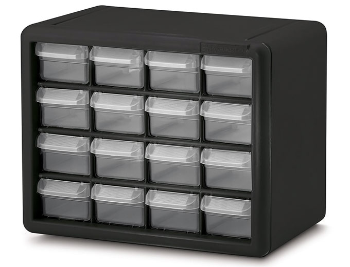 Akro-Mils 16 Drawer Storage Cabinet
