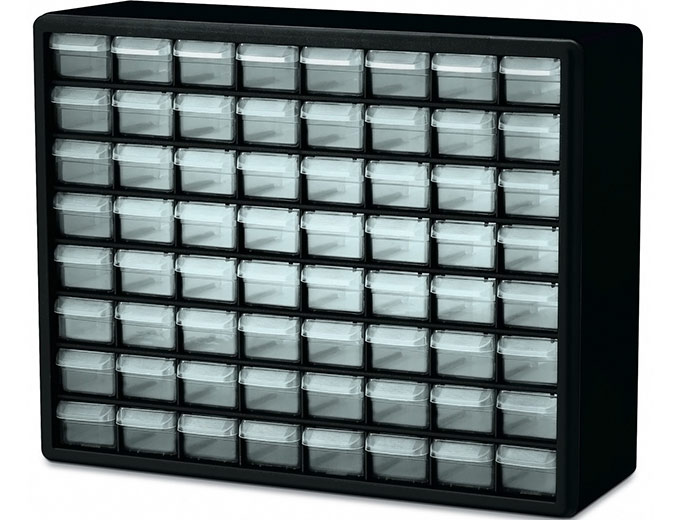 Akro-Mils 64 Drawer Storage Cabinet
