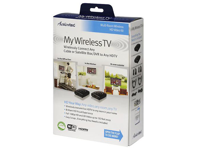 Actiontec MyWirelessTV Wireless HDMI Kit