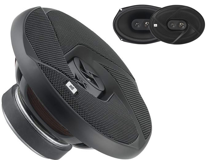 JBL GT6 Series 6" x 9" 3-Way Car Speakers