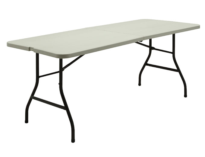 Northwest Territory Fold-In-Half 6ft Table