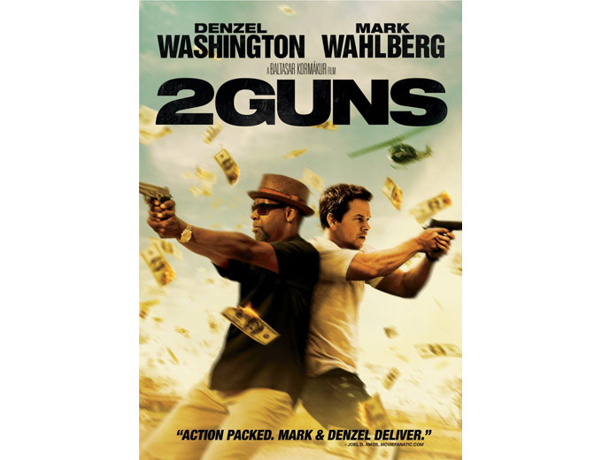 2 Guns (DVD) 2013