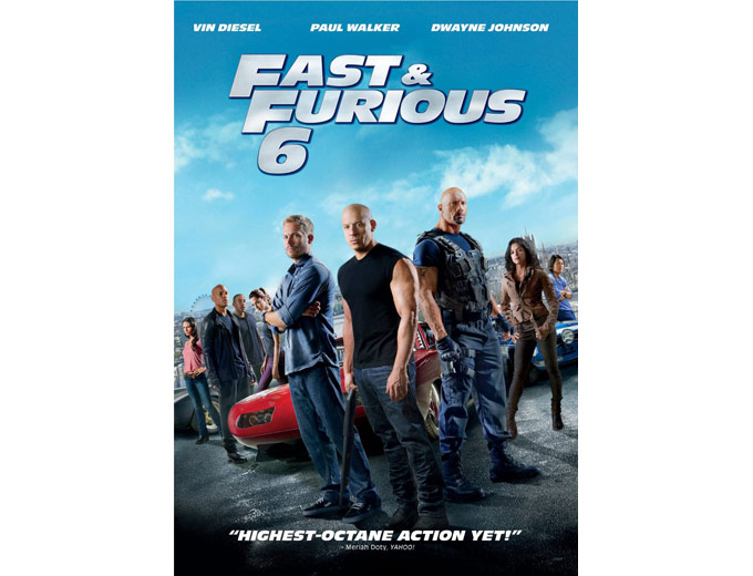 Fast & Furious 6 (DVD)