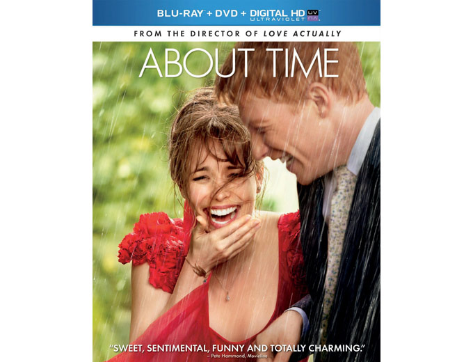 About Time (Blu-ray + DVD)